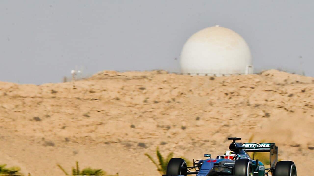 Mercedes Formula One driver Lewis Hamilton