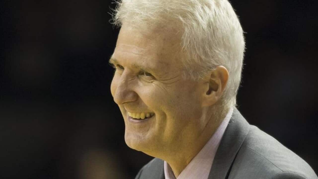 Andrew Gaze coach of the Kings
