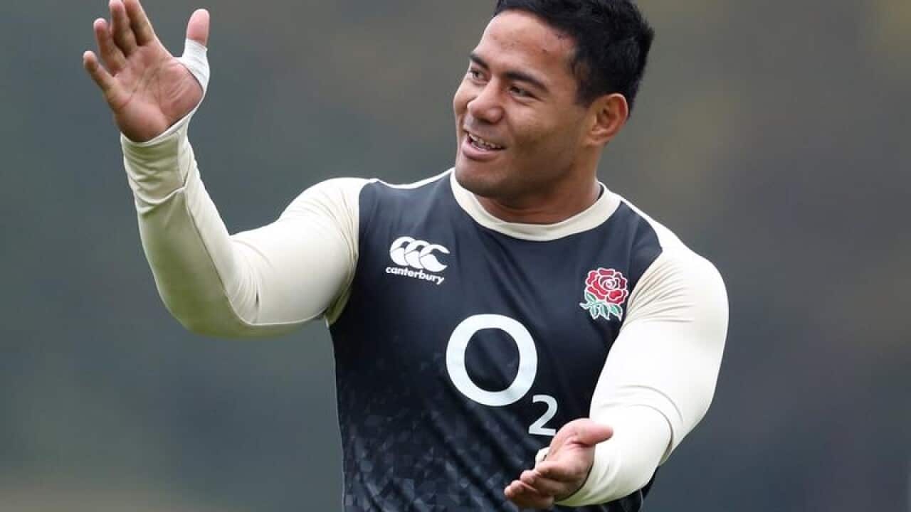 England's Manu Tuilagi.