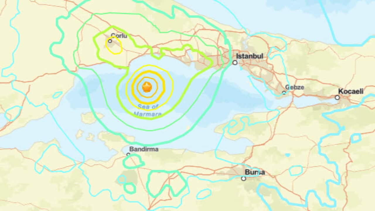 Powerful 6.2-magnitude quake hits off Istanbul’s coast Powerful 6.2-magnitude quake hits off Istanbul’s coast