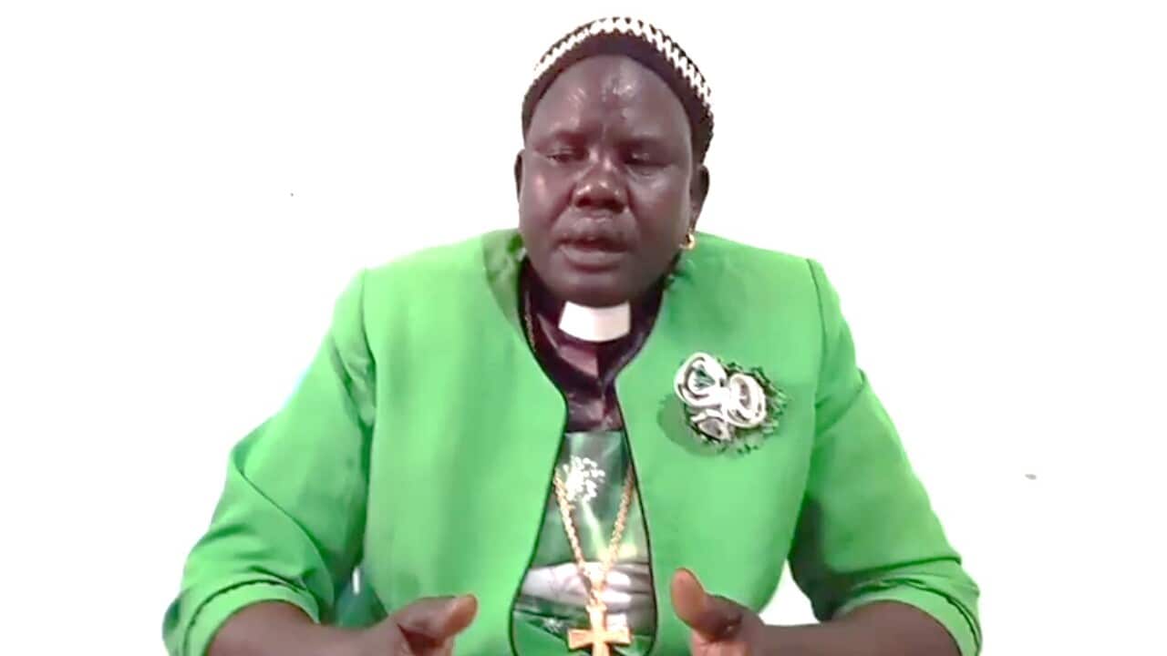 Pastor Rebecca Alakiir Dau