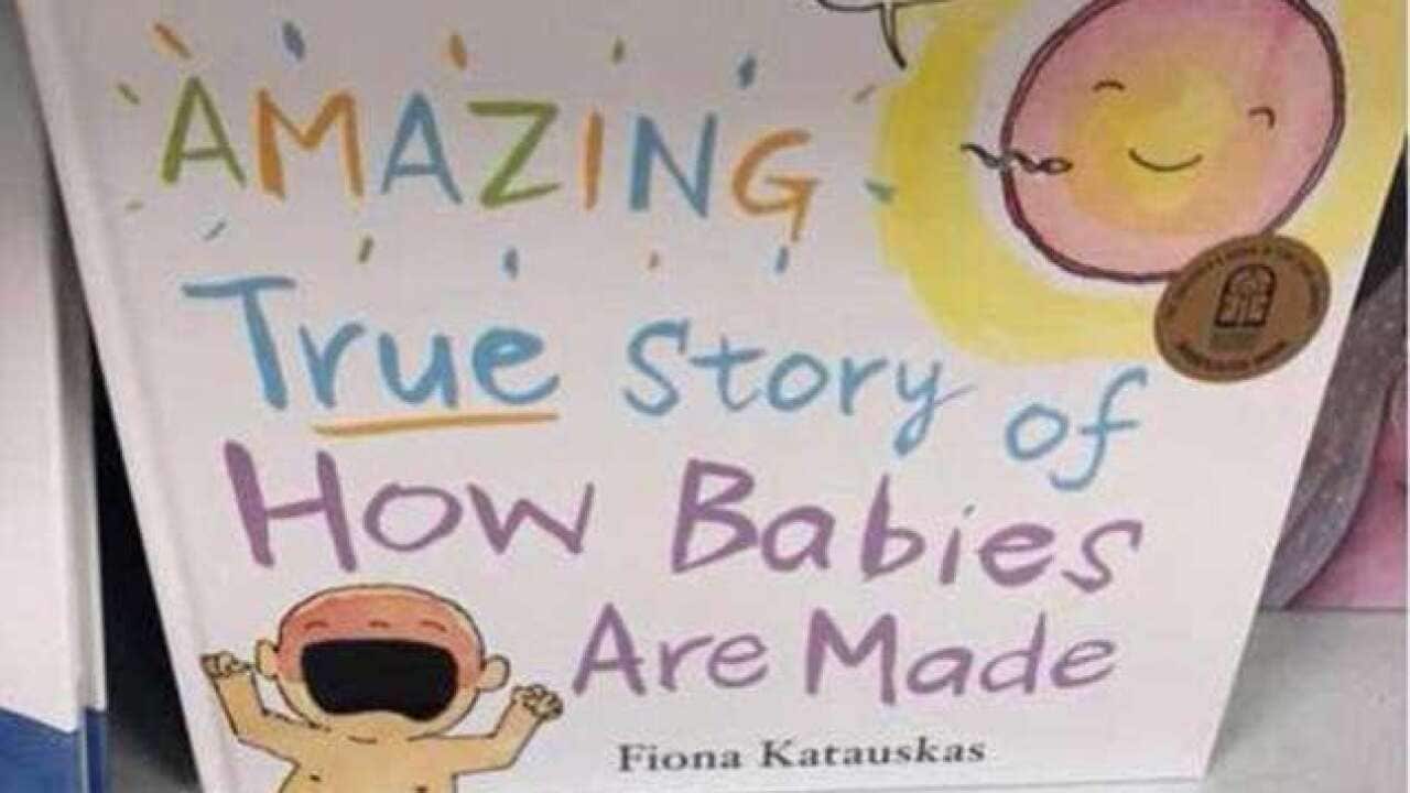 The sex education book
