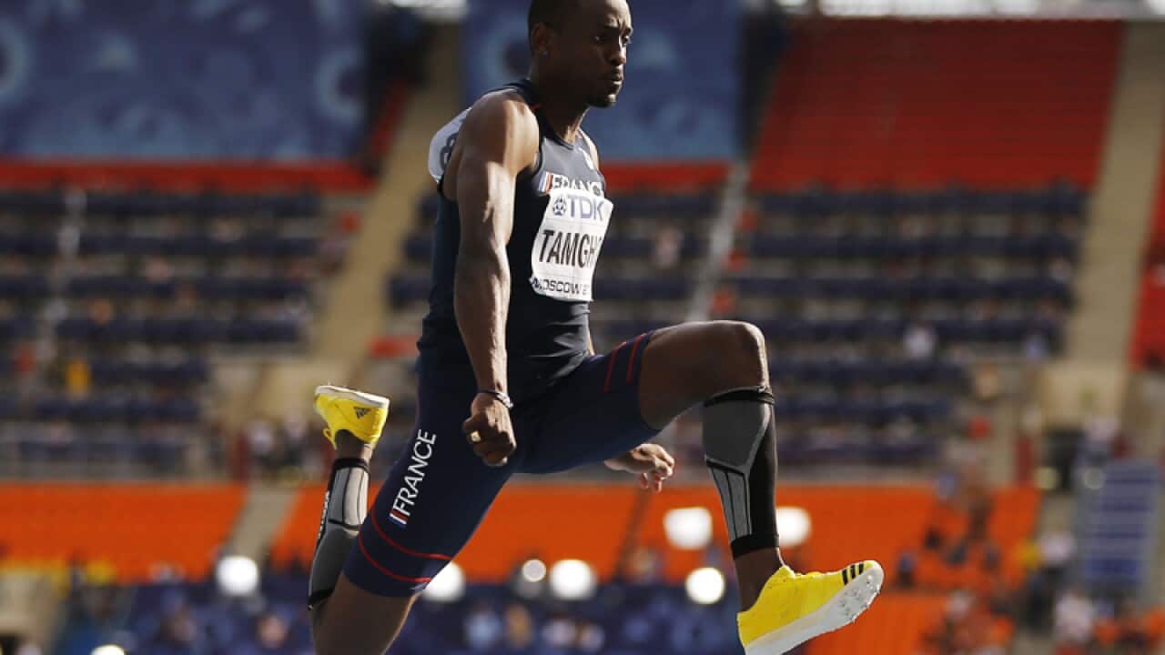 Teddy Tamgho of France