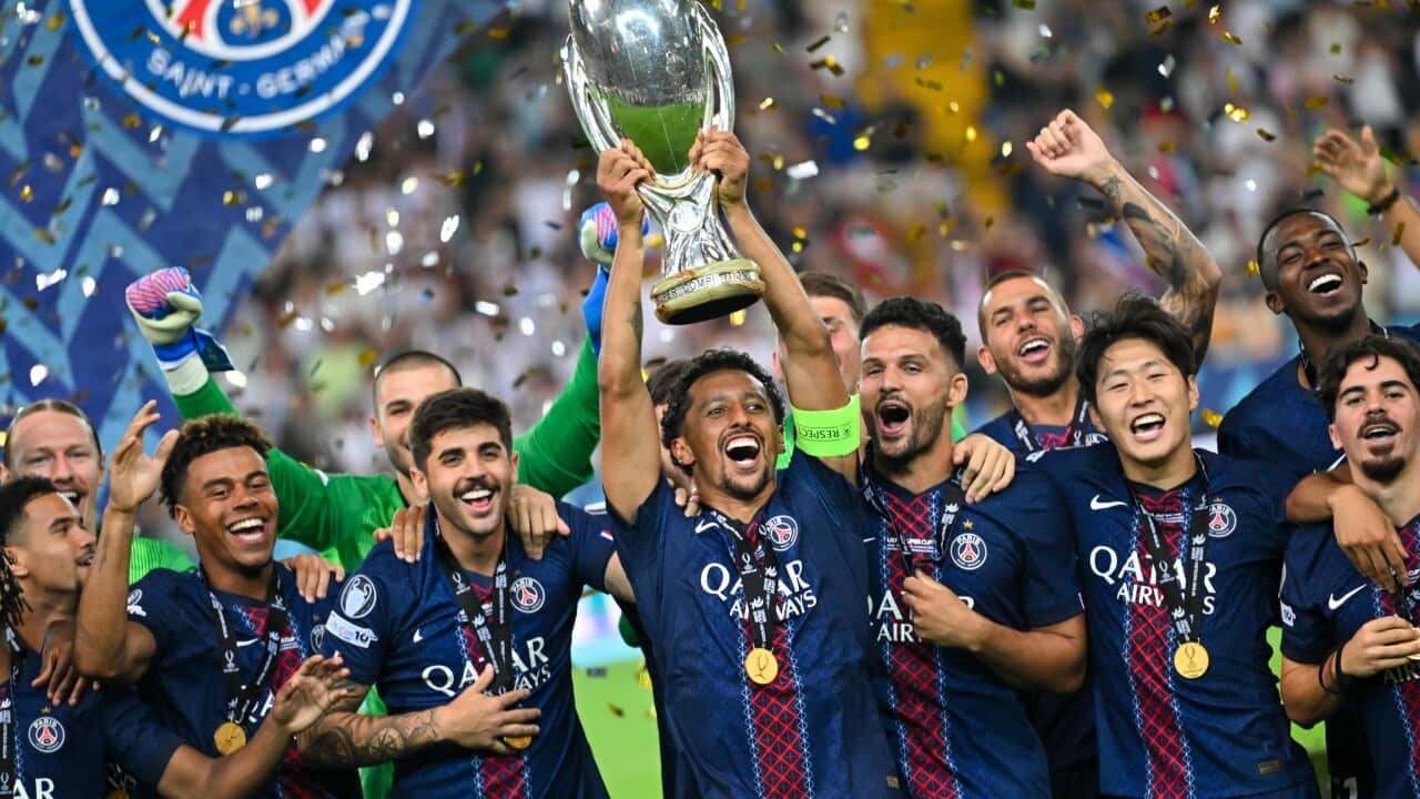 UEFA Super Cup - PSG vs Tottenham