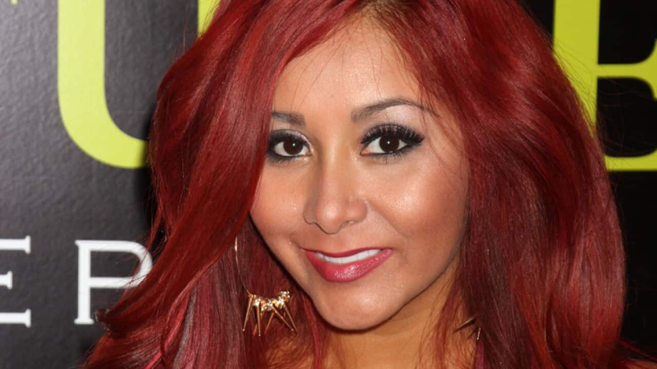 Jersey Shore star Nicole "Snooki" Polizzi