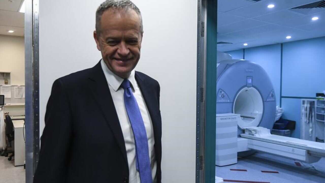 Opposition Leader Bill Shorten