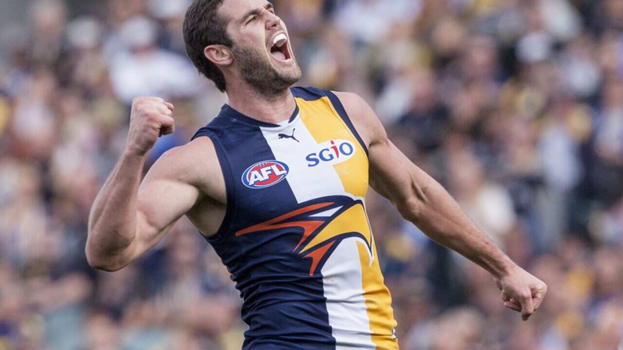 Jack Darling of the West Coast Eagles