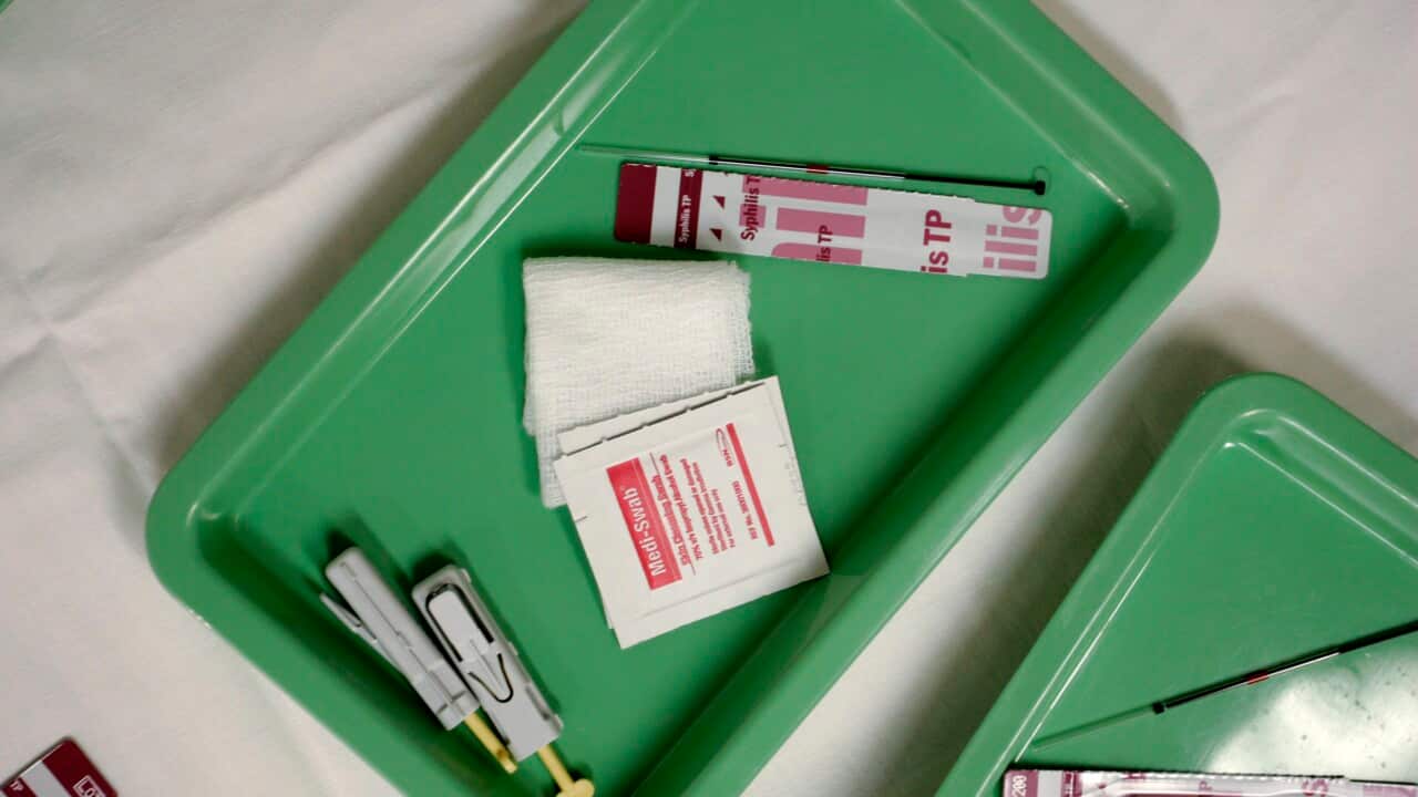 SYPHILIS TESTING MELBOURNE