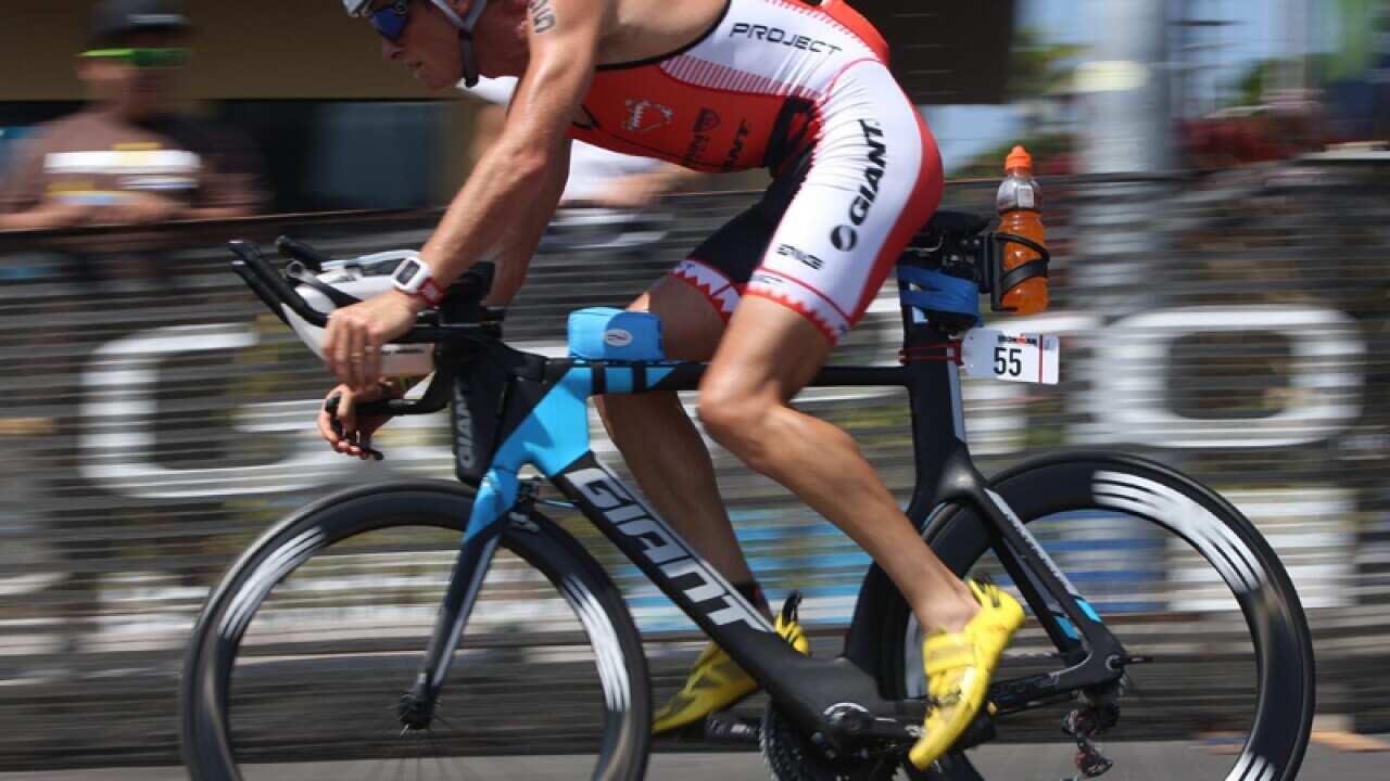 Luke Bell of Australia