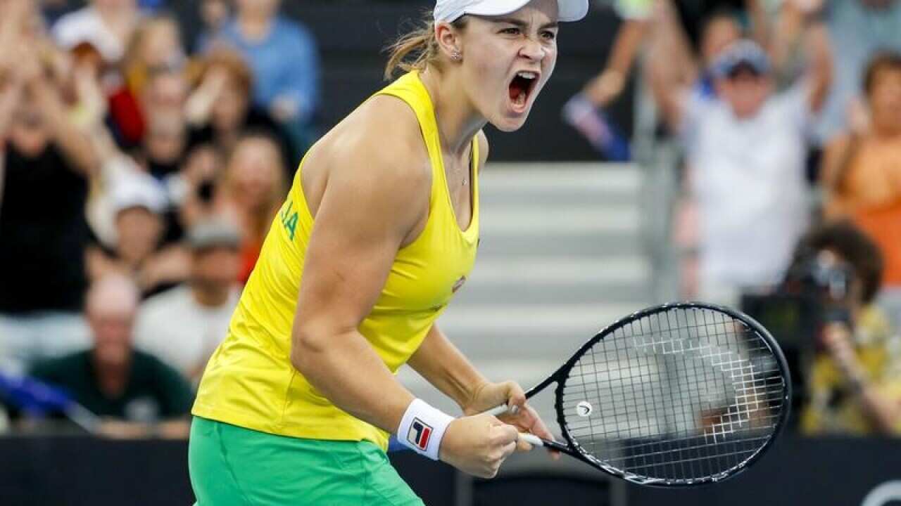 Ashleigh Barty
