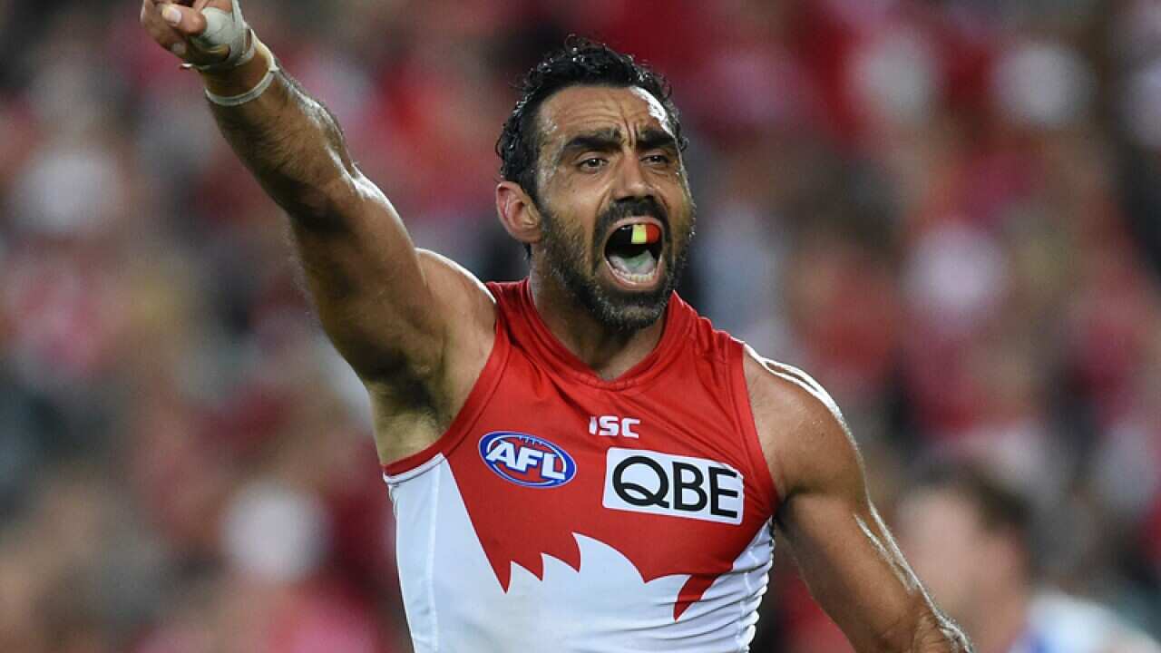 Adam Goodes.