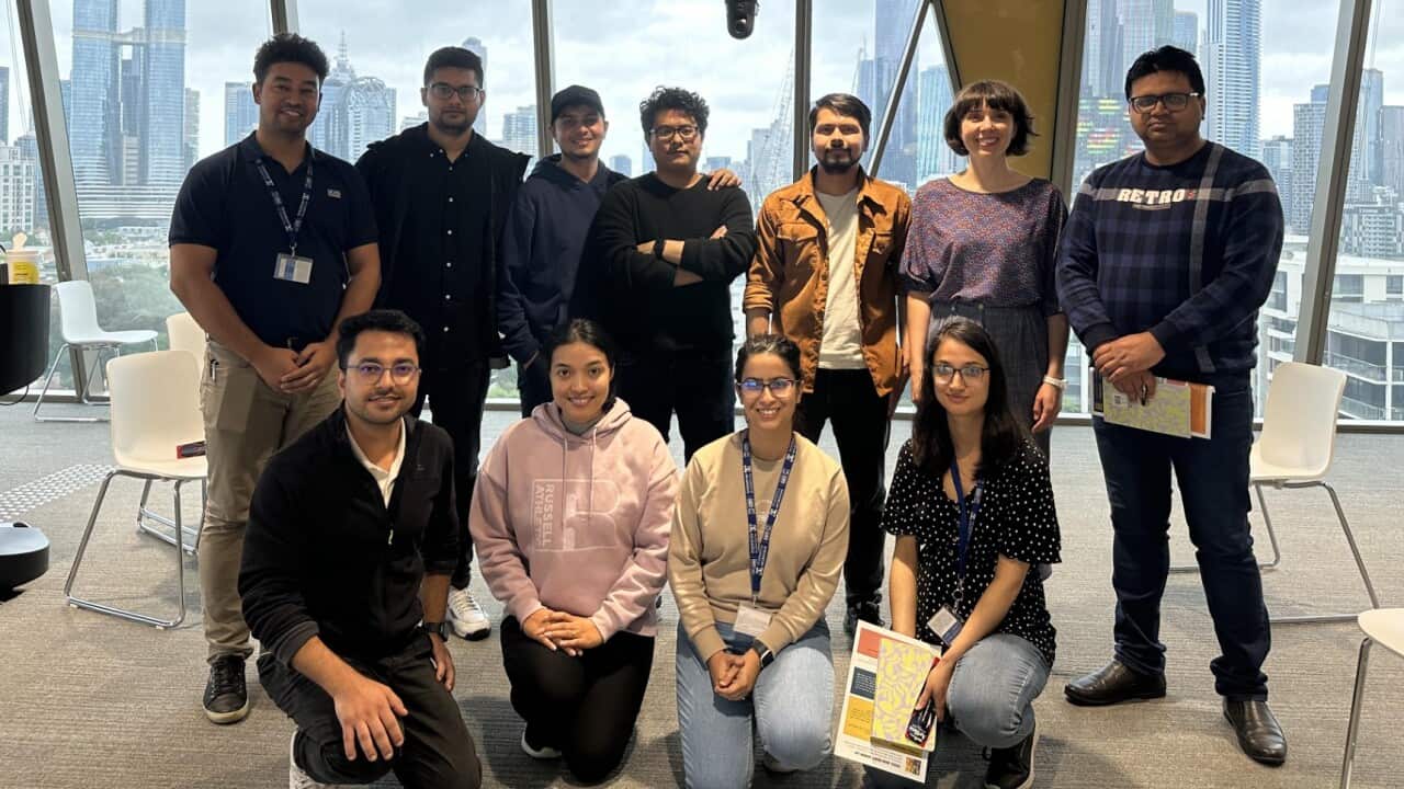 PhD Students at University of Melbourne