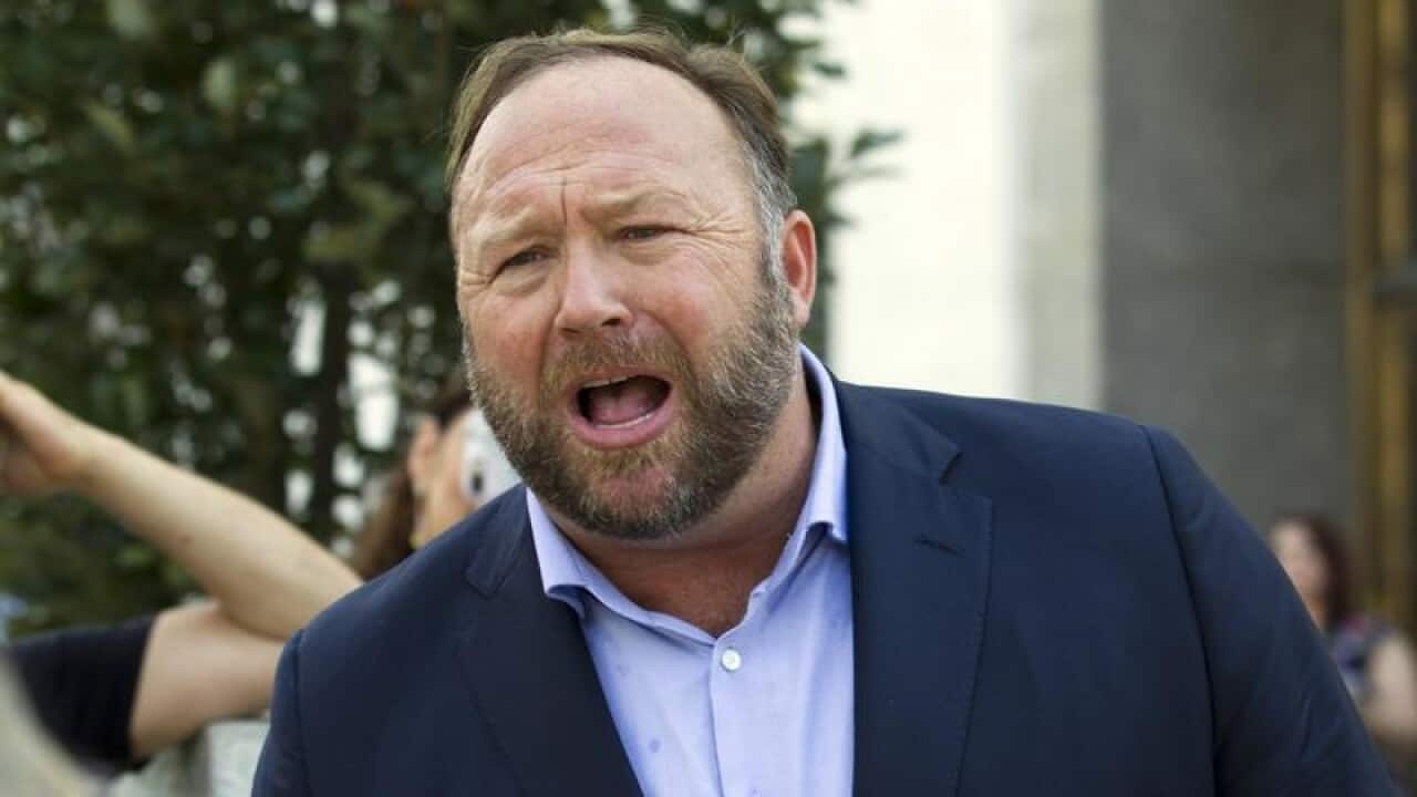 Alex Jones.