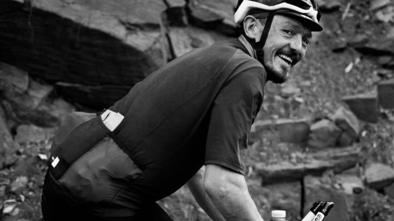 Welshman Mike Hall died tragically on Friday while competing in the Indian Pacific Wheel Race.
