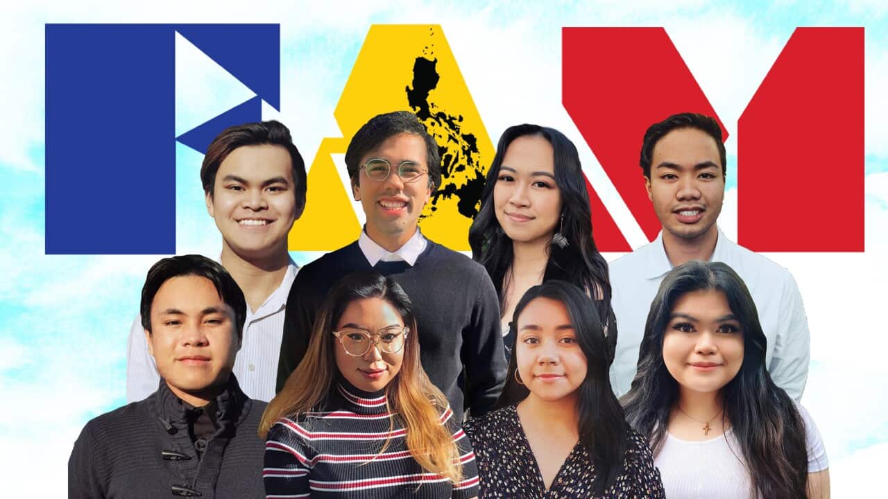 Filipino Asociation of Monash/ Angel Cuerpo