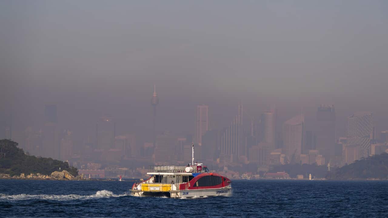 Australia Smoke Haze