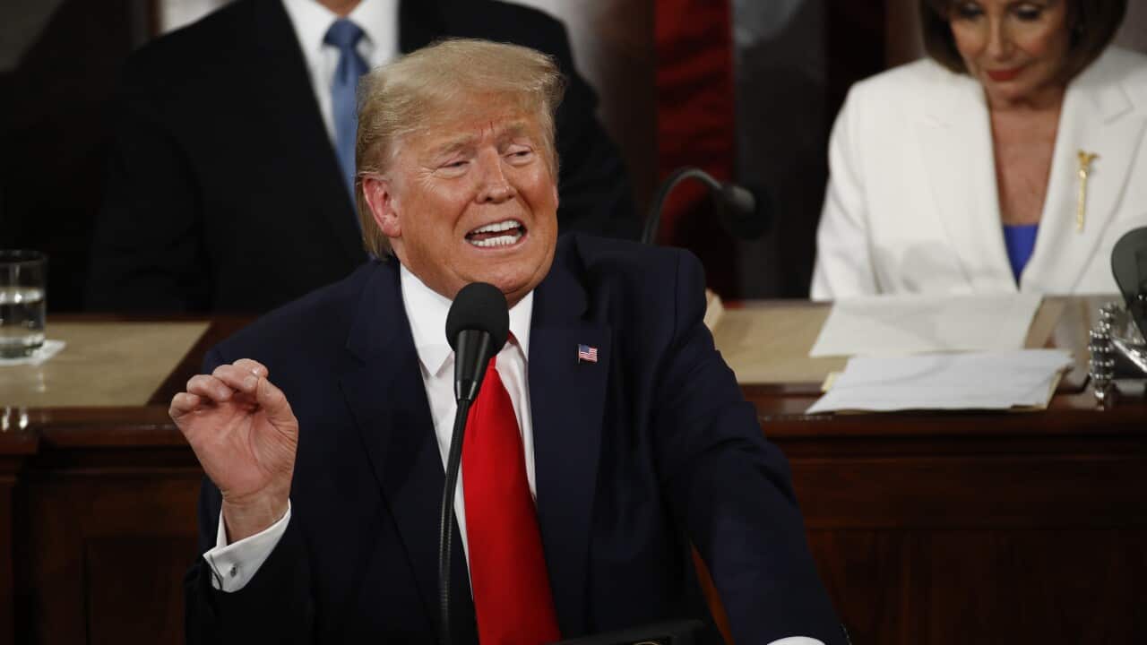 Watch live: Donald Trump is delivering his State of the Union address Watch live: Donald Trump is delivering his State of the Union address