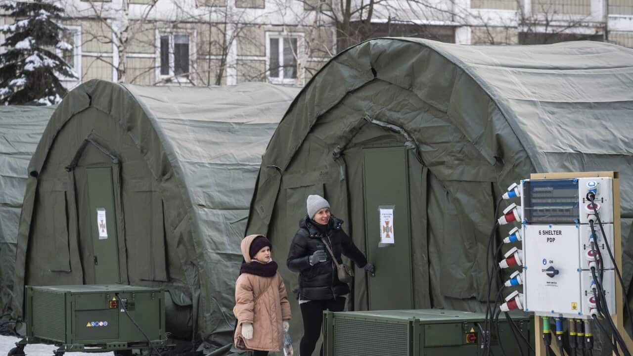 Kyiv deploys emergency heating centers amid energy crisis, subzero temperatures