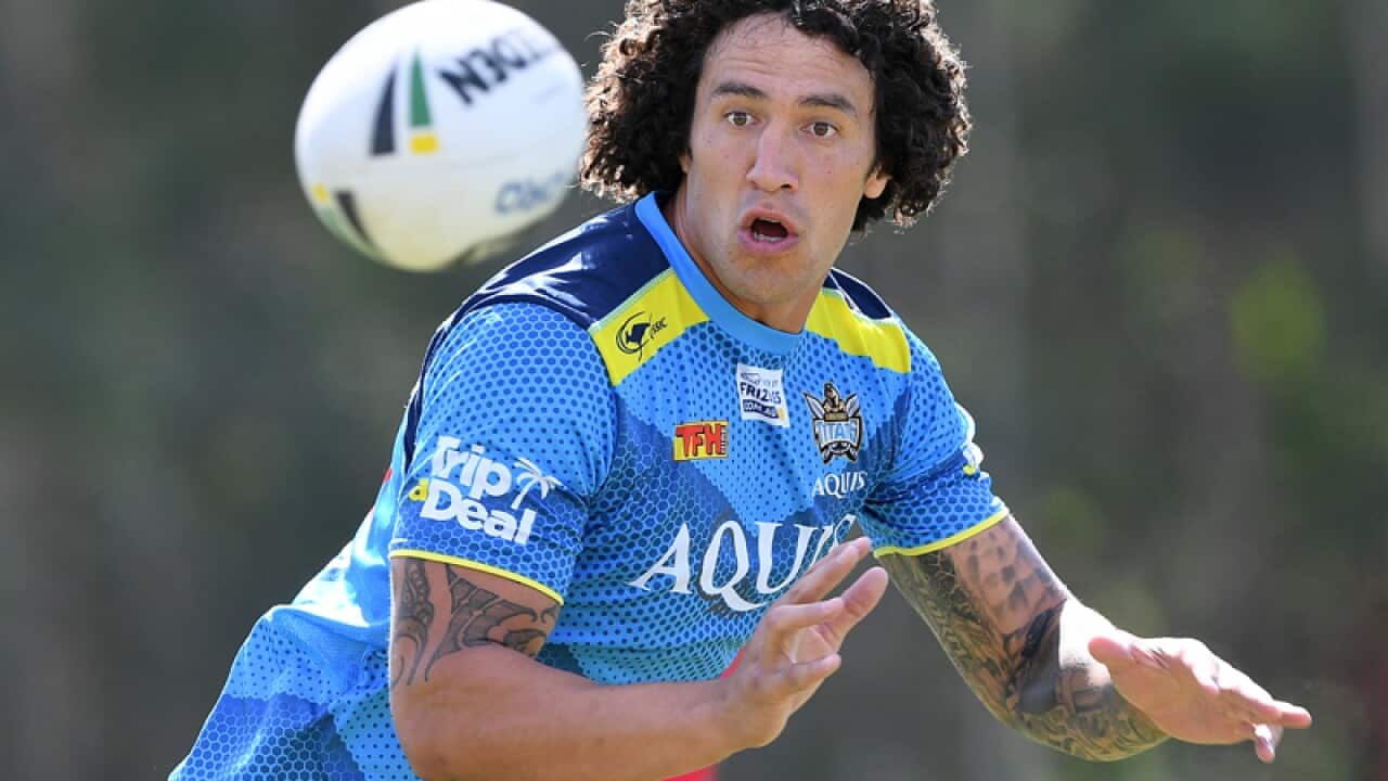 Gold Coast Titans forward Kevin Proctor