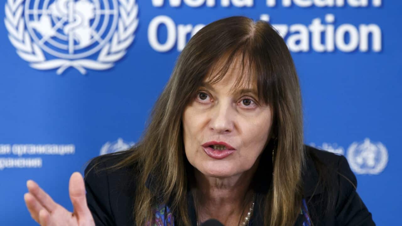 Marie-Paule Kieny, Assistant Director General of the WHO