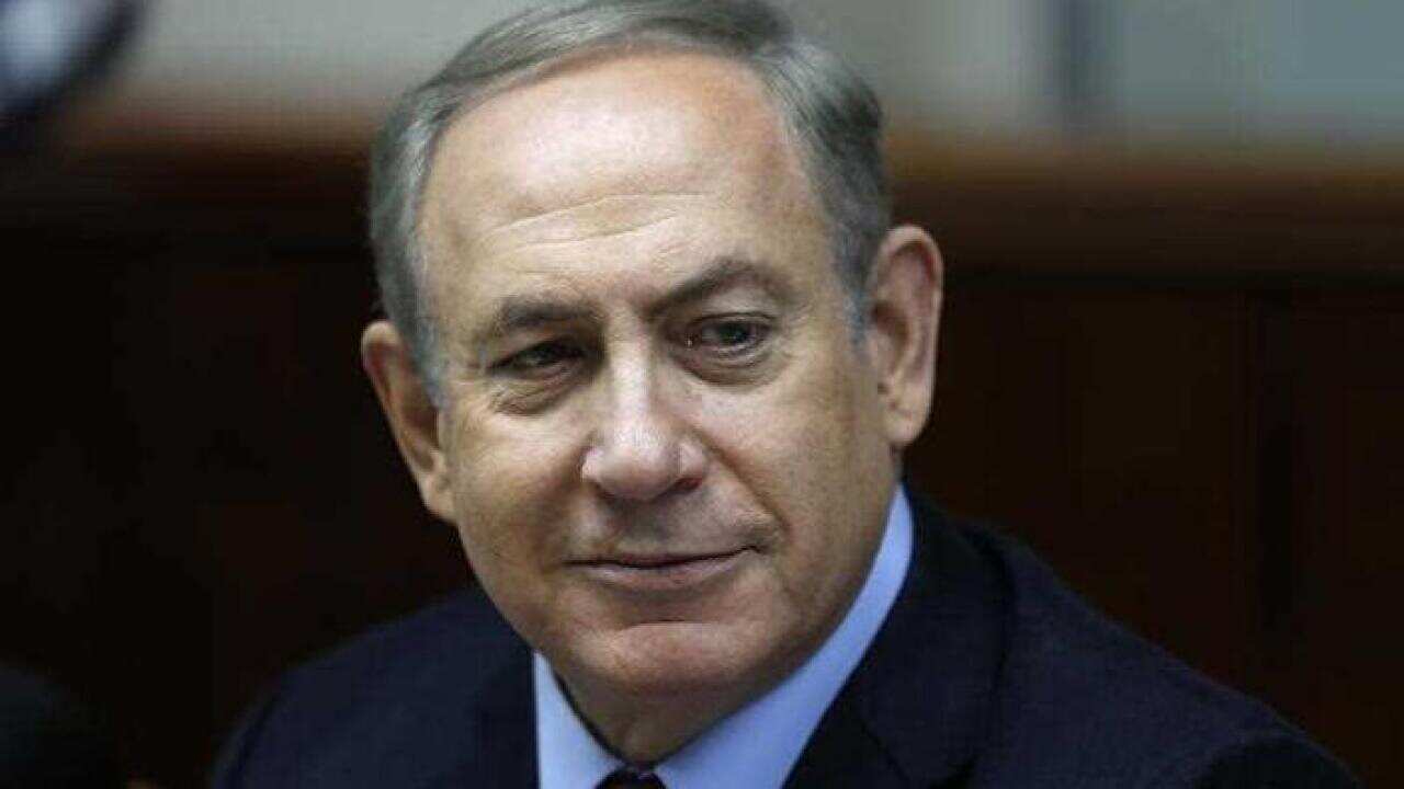 Israeli Prime Minister Benjamin Netanyahu