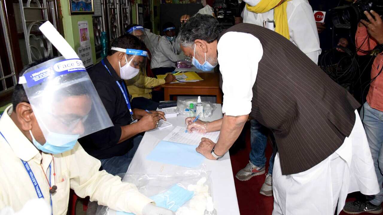 Bihar Deputy CM Sushil Kumar Modi to cast his vote for the second phase of the Bihar Assembly Election