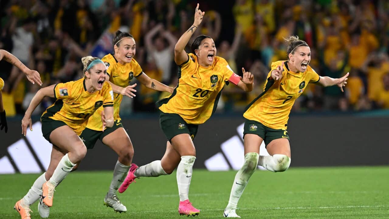 WWC23 QTR FINAL AUSTRALIA FRANCE