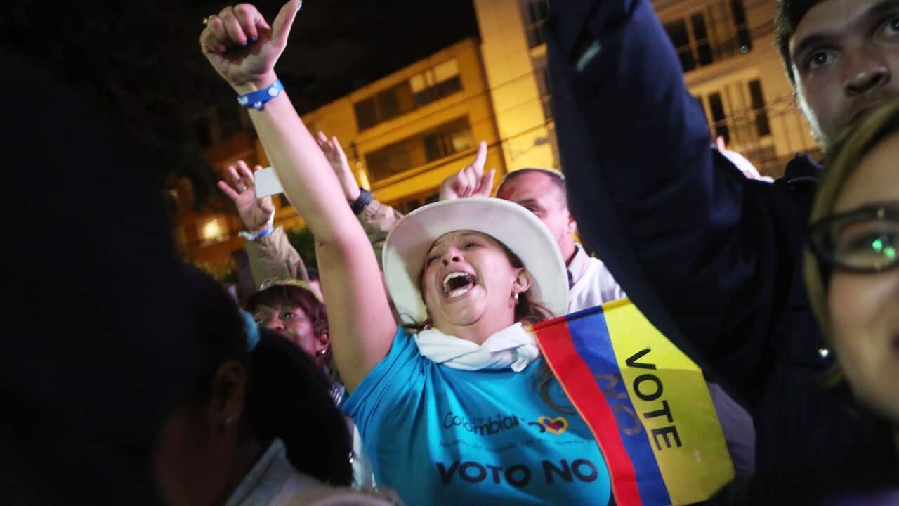 Colombia Votes On Peace Accord With FARC
