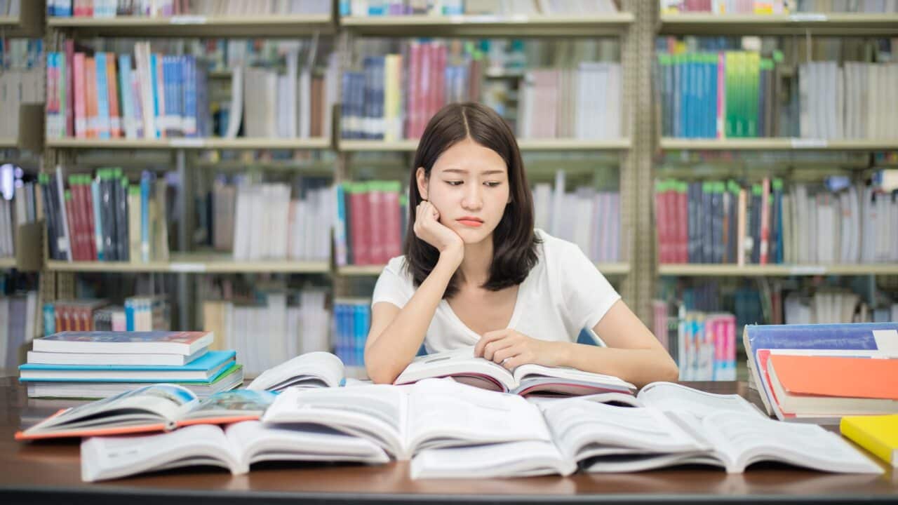 Uni anxiety