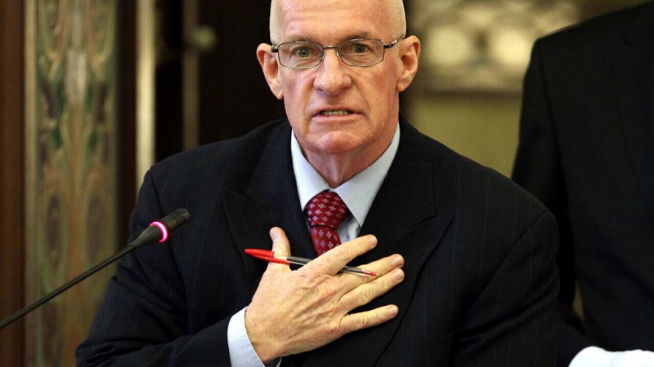 Former Queensland MP Gordon Nuttall