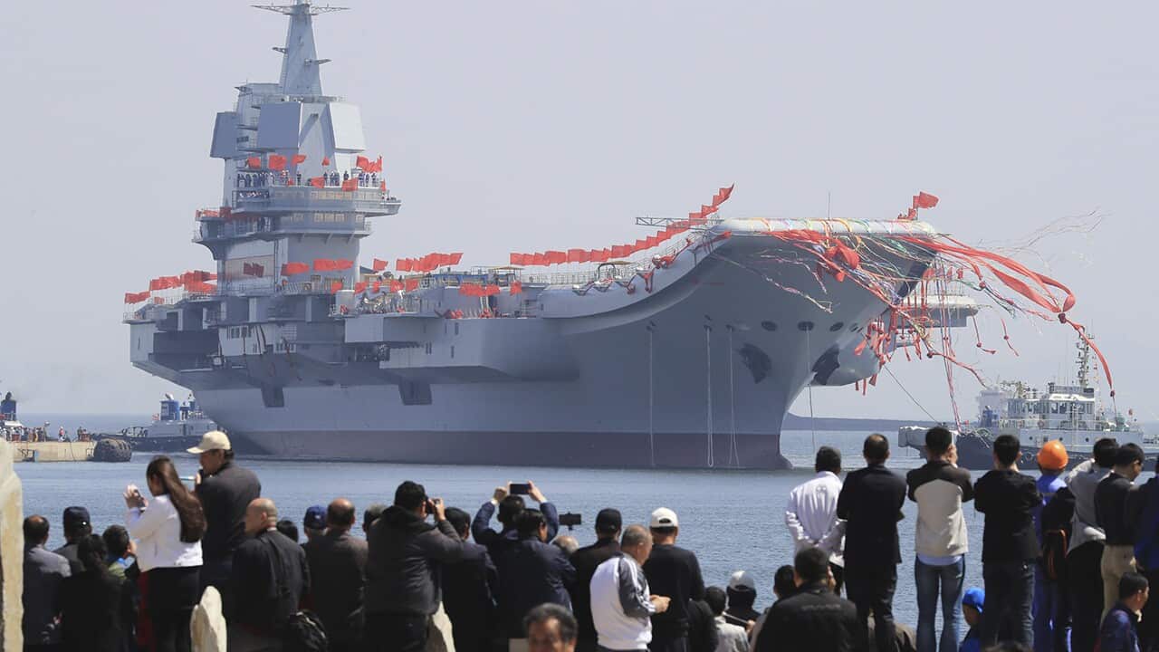 China aircraft