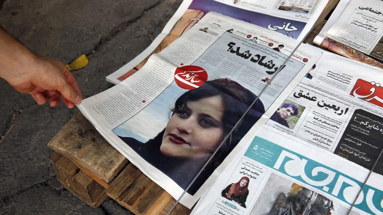 IRAN MAHSA AMINI DEAD