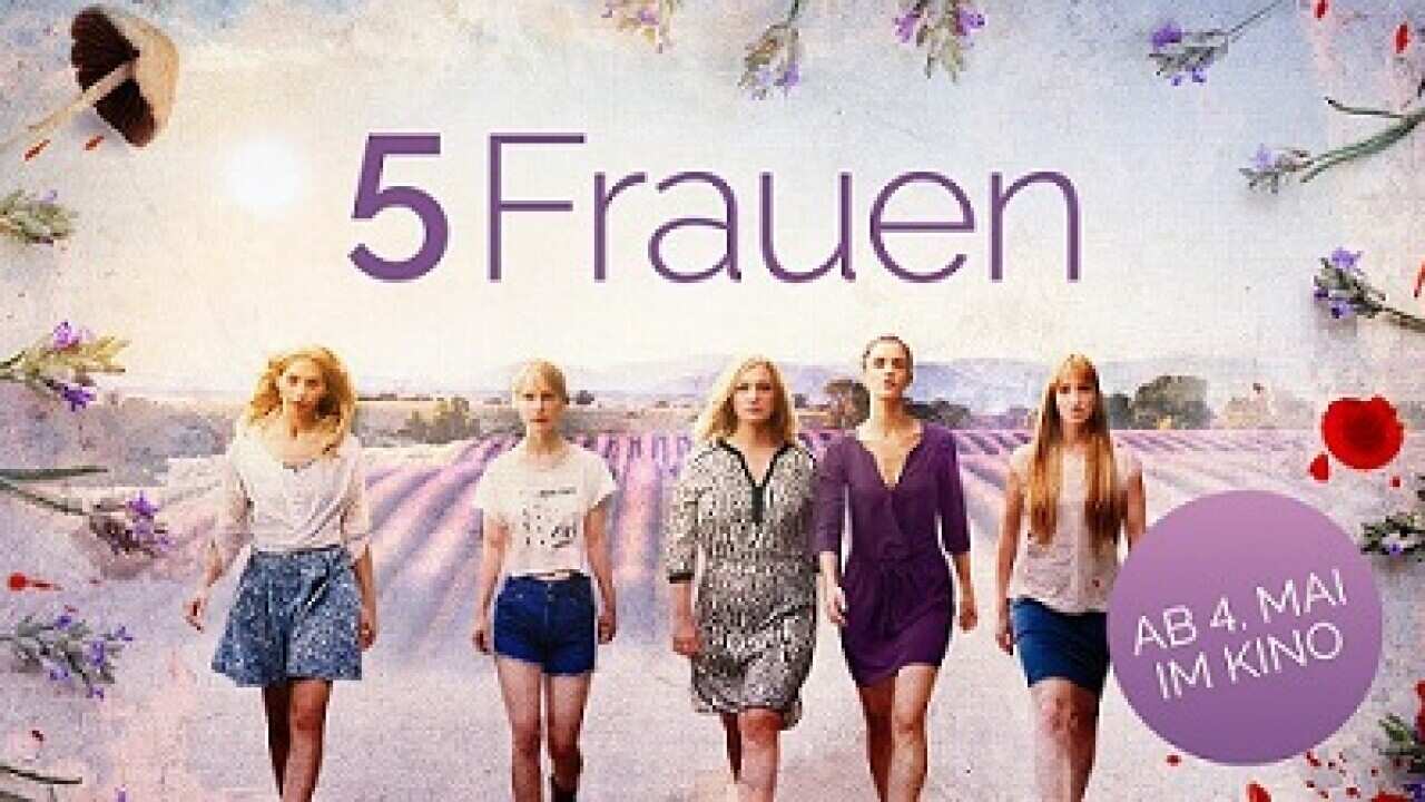 5 Frauen von Olaf Krämer