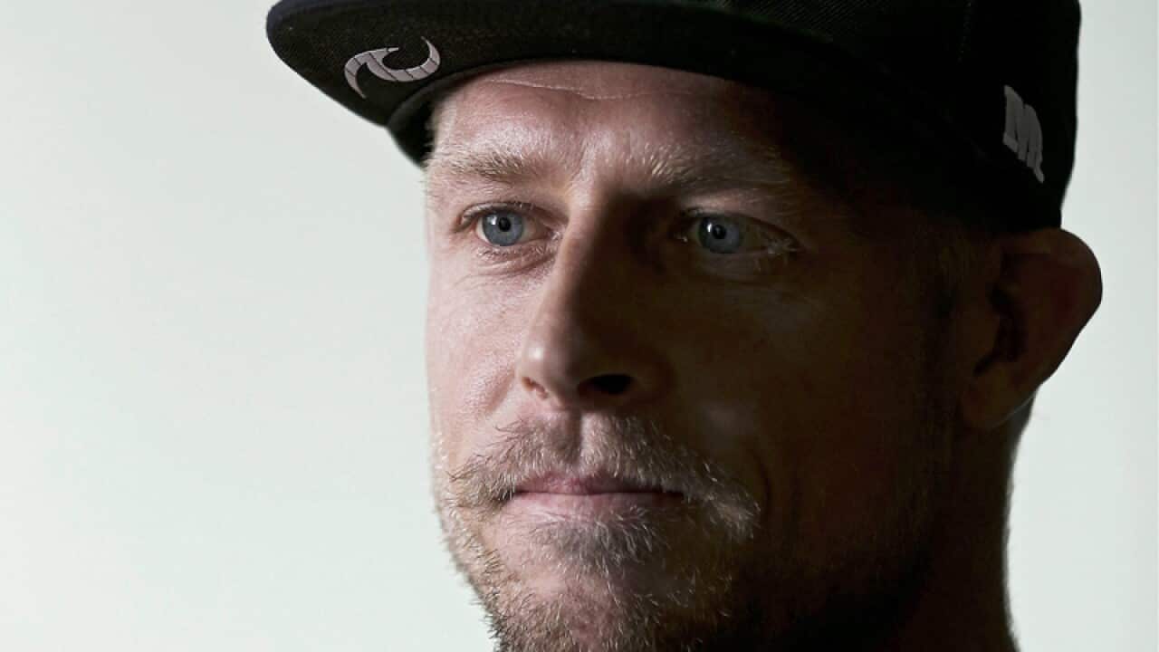 Australian surfer Mick Fanning.