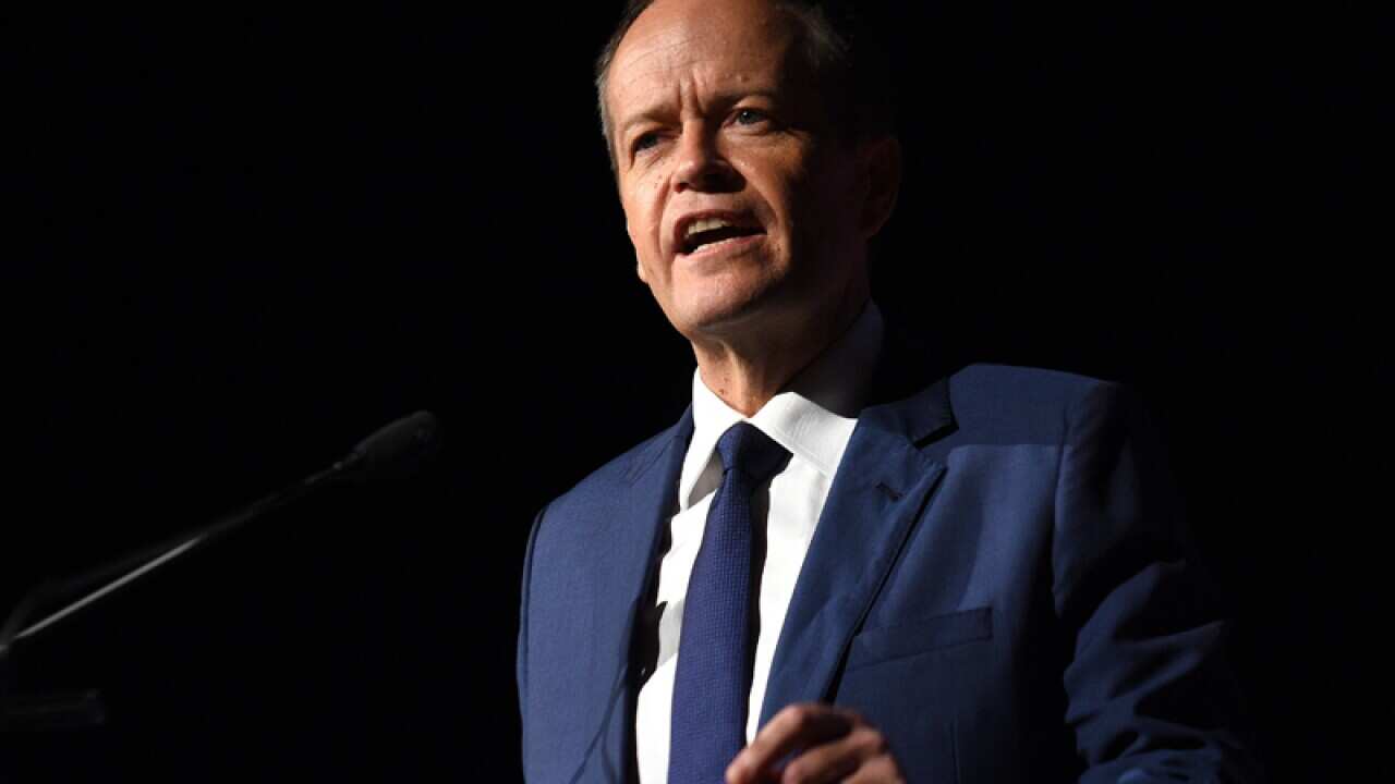 Leader of the Opposition Bill Shorten