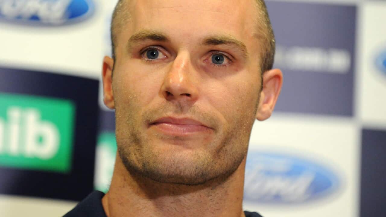 Former Geelong AFL player Tom Harley