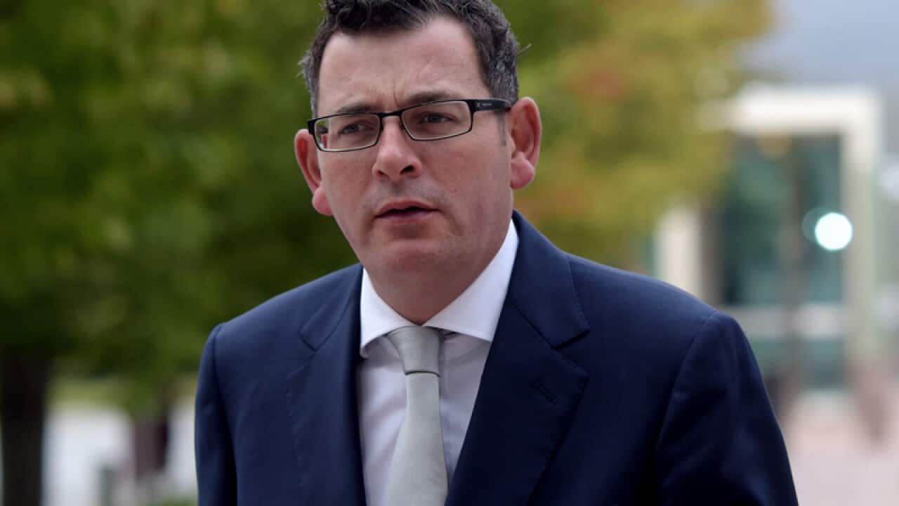 Premier of Victoria Daniel Andrews
