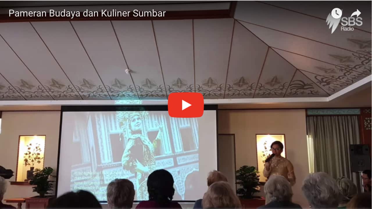 Pameran Budaya dan Kuliner Sumbar di Canberra (3/8/2018)