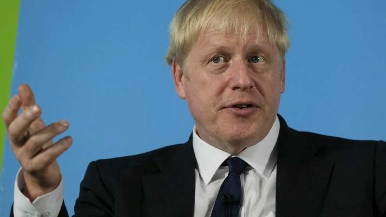 Boris Johnson