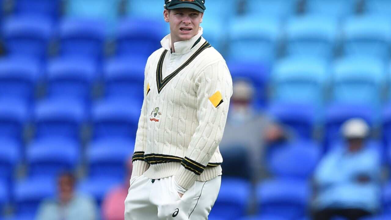 Australian captain Steve Smith