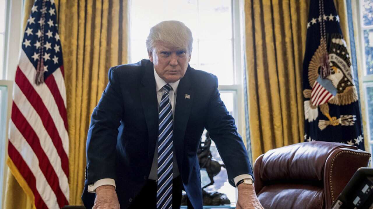 US President Donald Trump