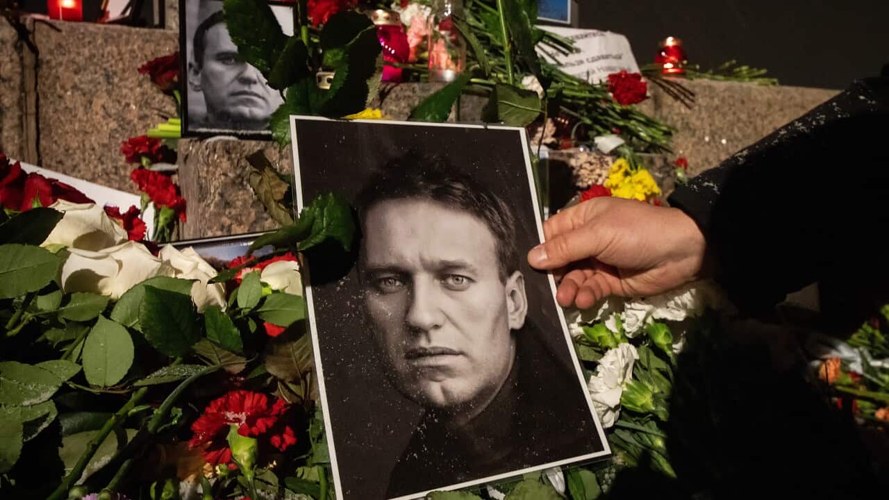 Navalny reportedly dead in prison in St. Petersburg, Russia - 16 Feb 2024
