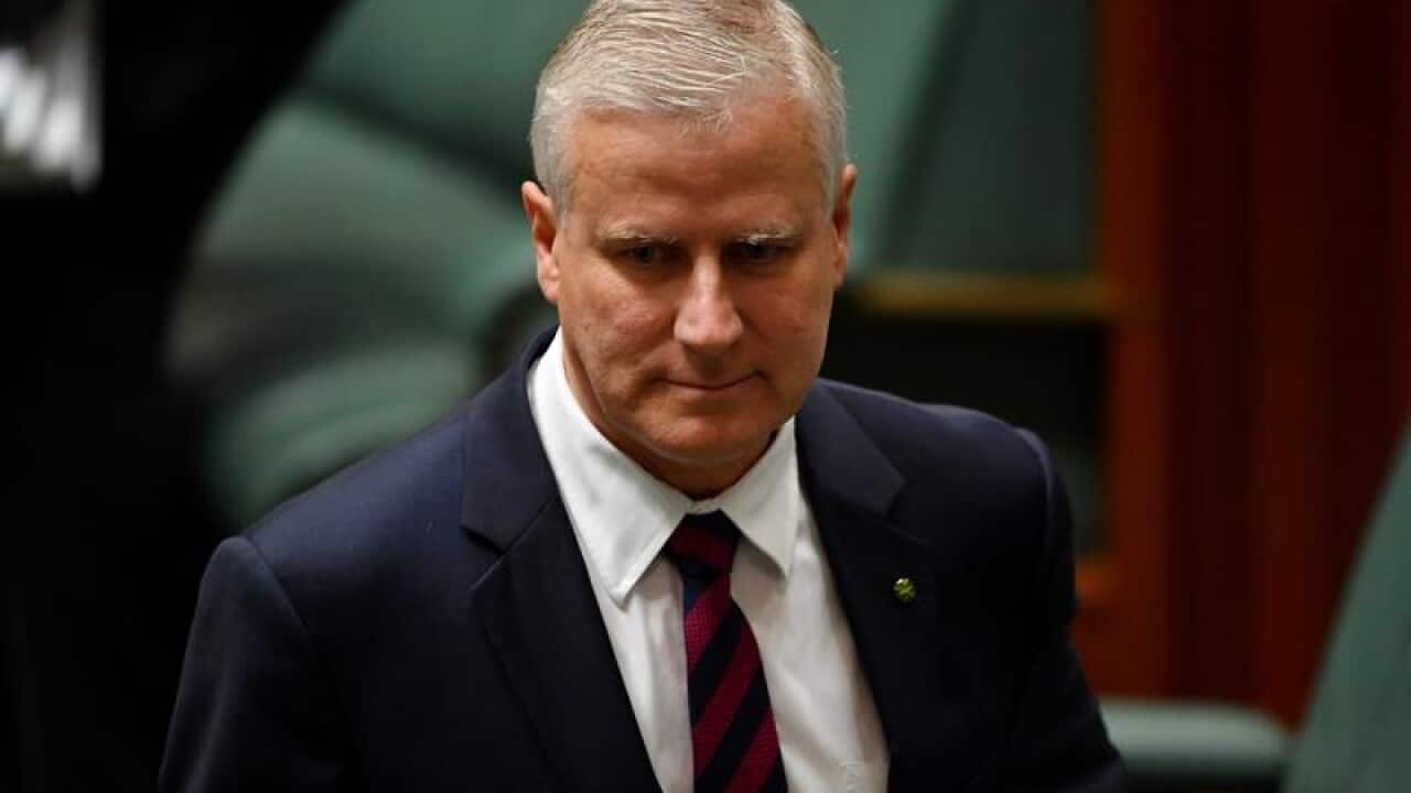 Deputy Prime Minister Michael McCormack.