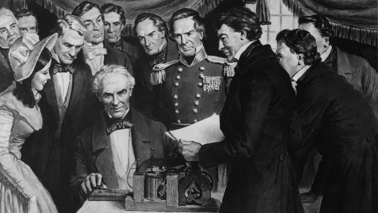 First Telegram