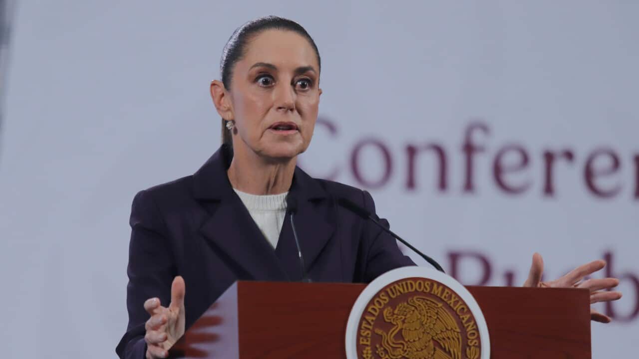 Mexico: Mexico’s President Claudia Sheinbaum News Conference