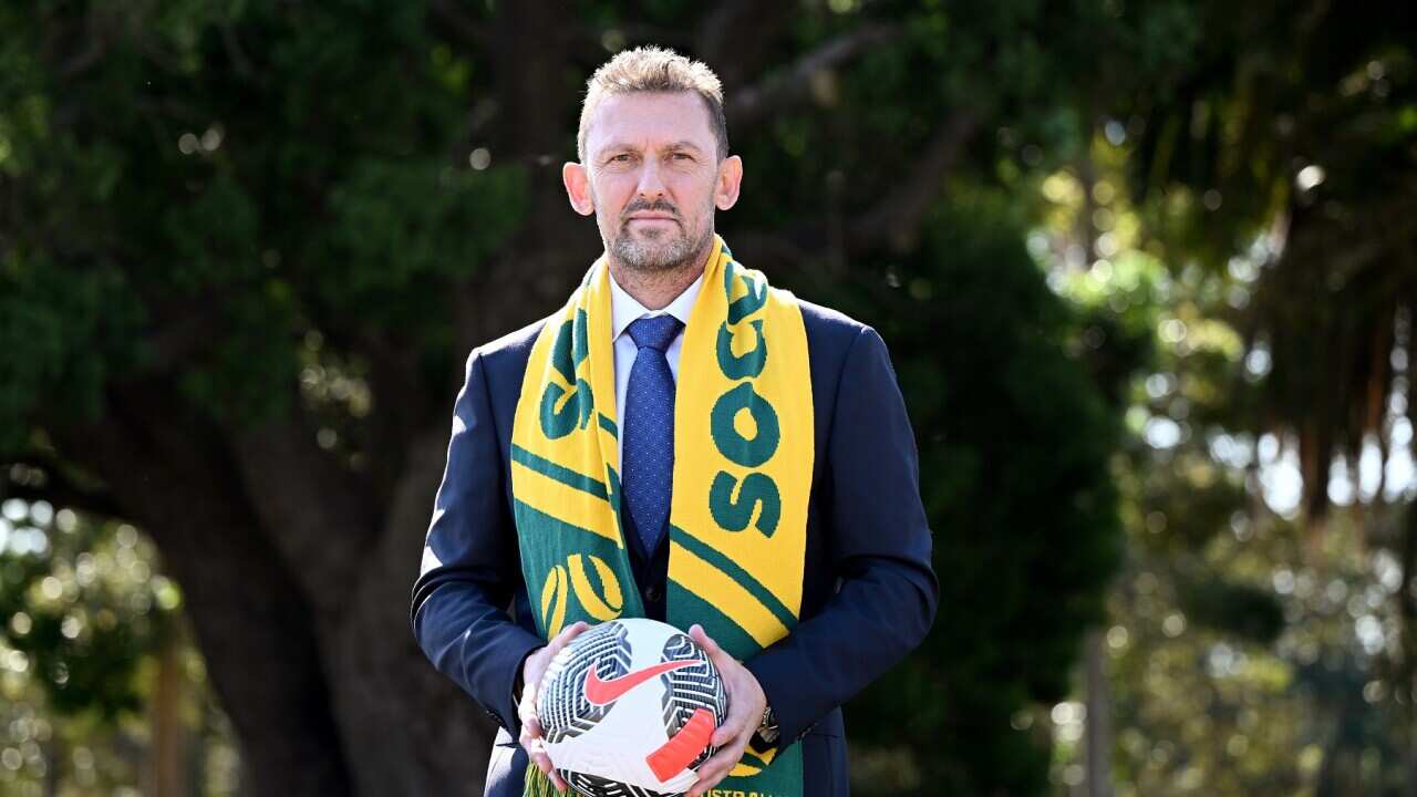 SOCCEROOS NEW COACH ANNOUNCEMENT