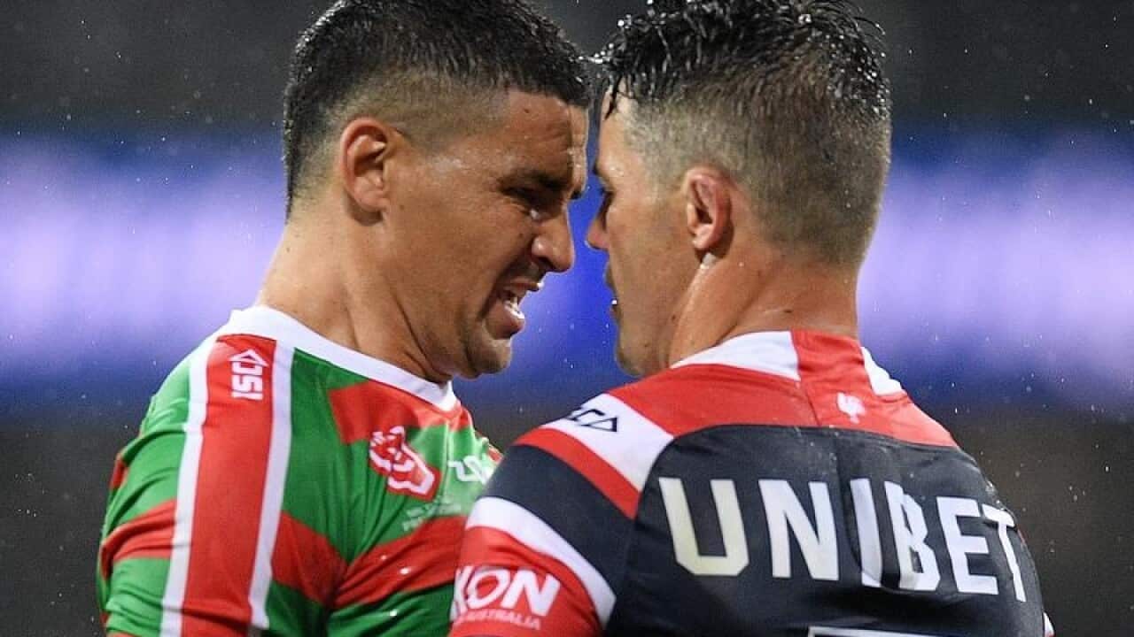 Cody Walker and Cooper Cronk