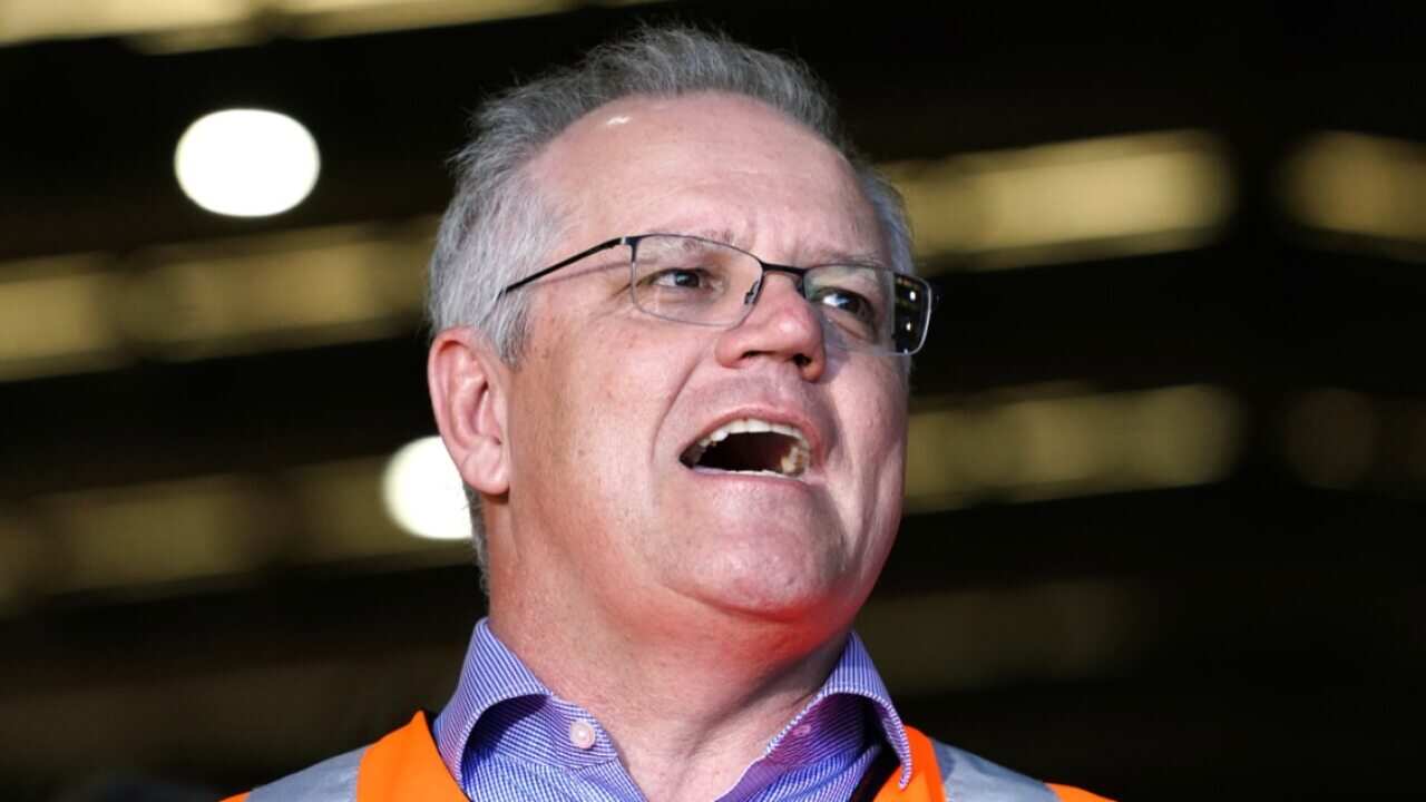 Scott Morrison has criticised Annastacia Palaszczuk over the border closures.