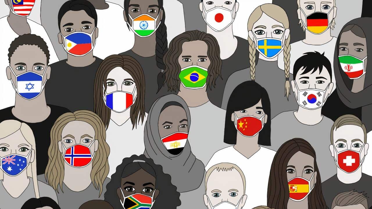 Together we united - Submitted for United Nations Global Call Out To Creatives - help stop the spread of COVID-19- Laura Makaltses- United-nations-covid-19-response-Unsplash