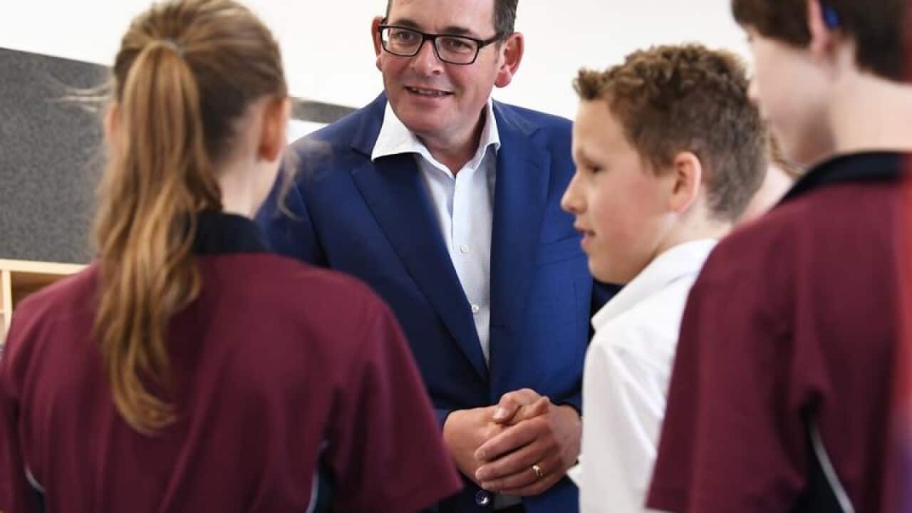 Victoriian Premier Daniel Andrews